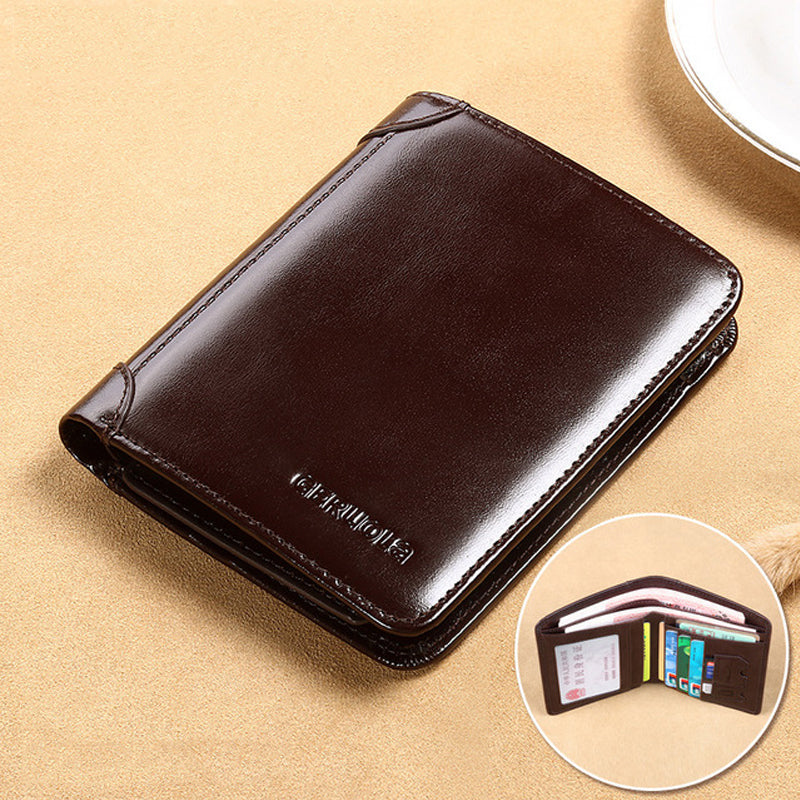 Men's Anti-Theft Wallet