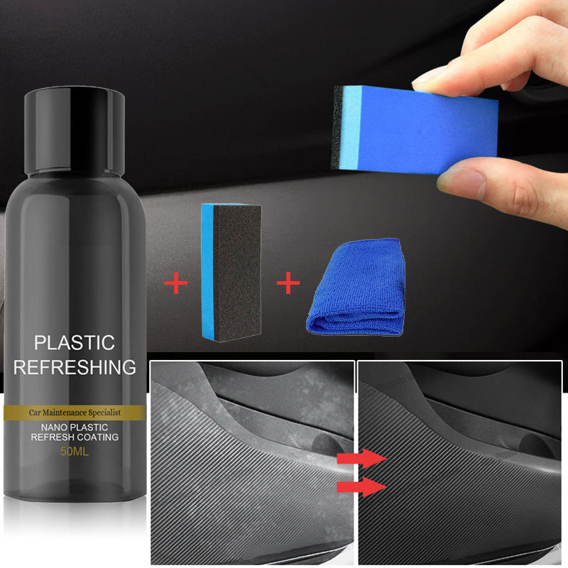 🚗Car Plastic Plating Refurbishing Agent✨