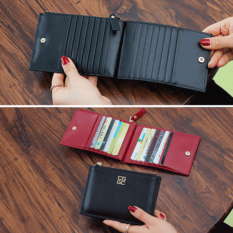 Ultra-thin Mutil-card Wallet