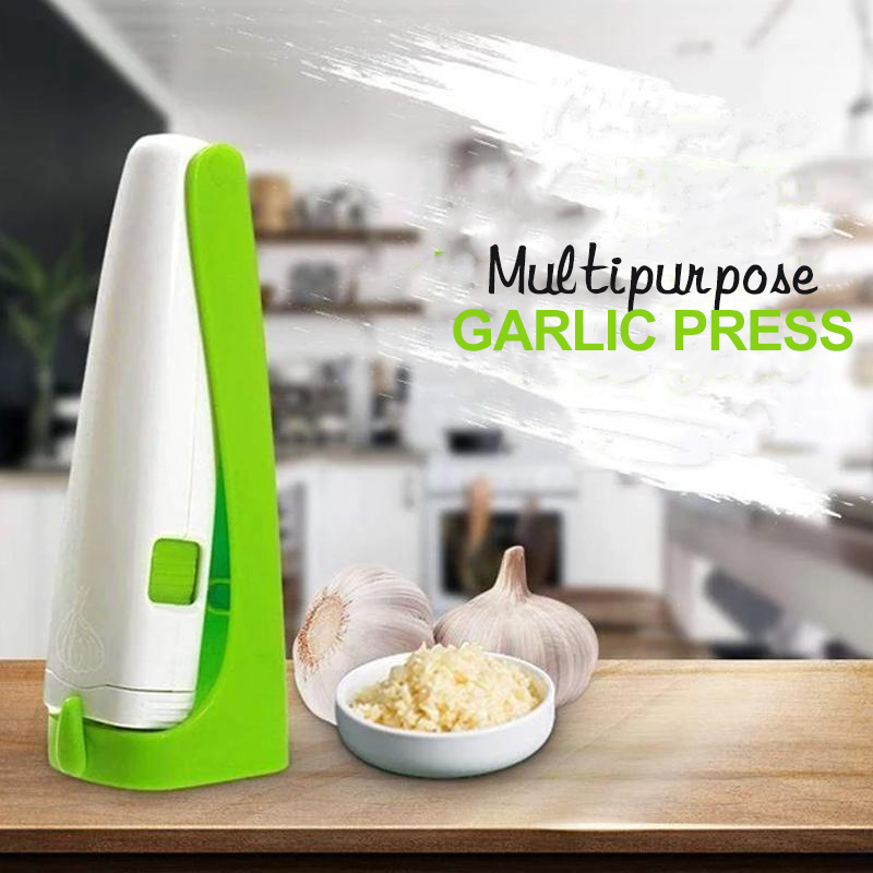 Multipurpose Garlic Press