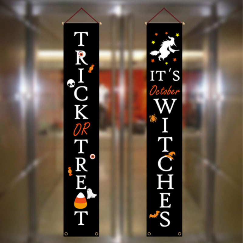 Halloween Banners for Front Door