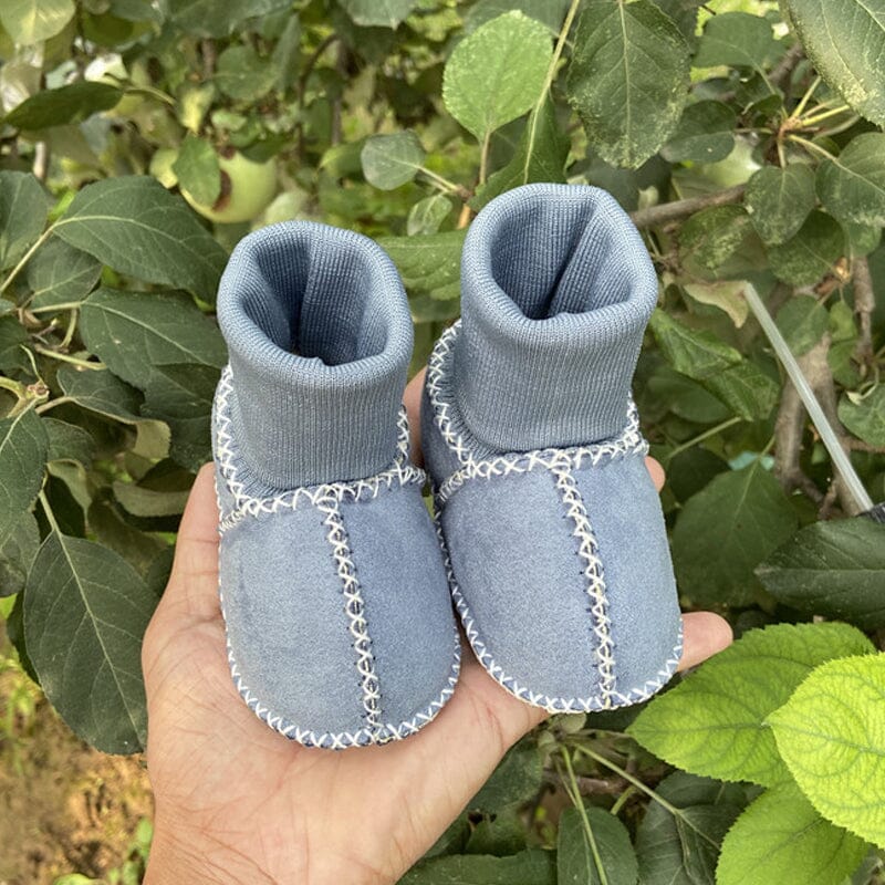 Warm Fur Baby Sock Shoes