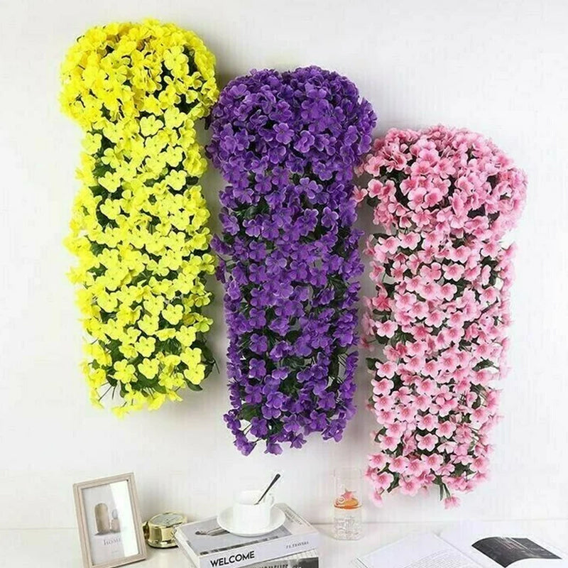 💐🌸Vivid Artificial Hanging Orchid Bunch🌸💐