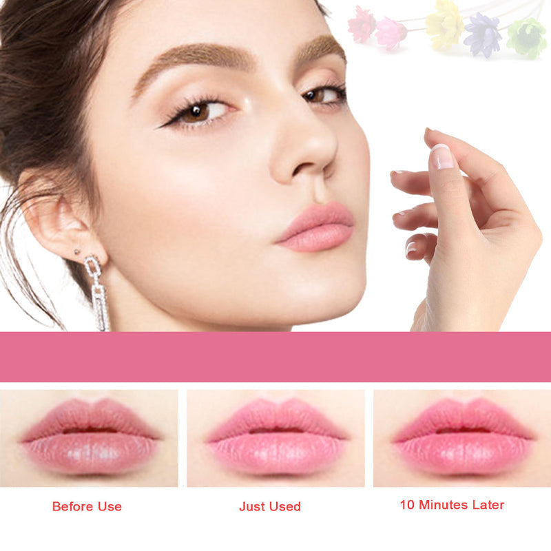 🌸Crystal Jelly Flower Color Changing Lipstick🌸