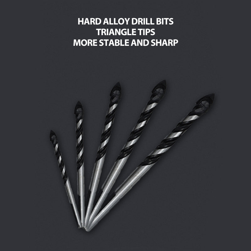 7 PCs Multifunctional Drill Bits