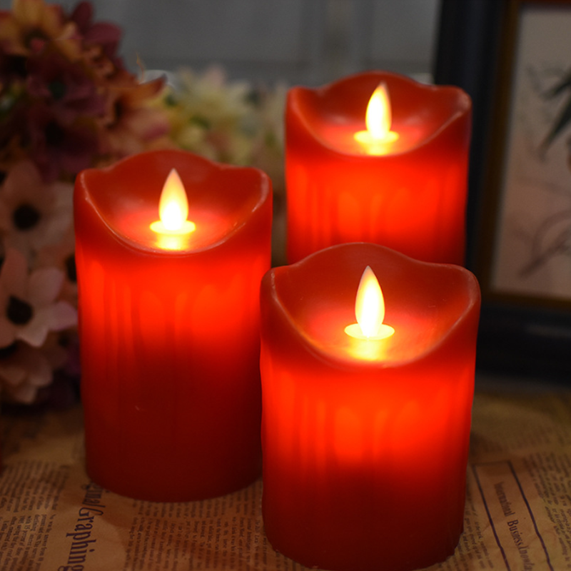 Simulation Candle Decorative Lamp