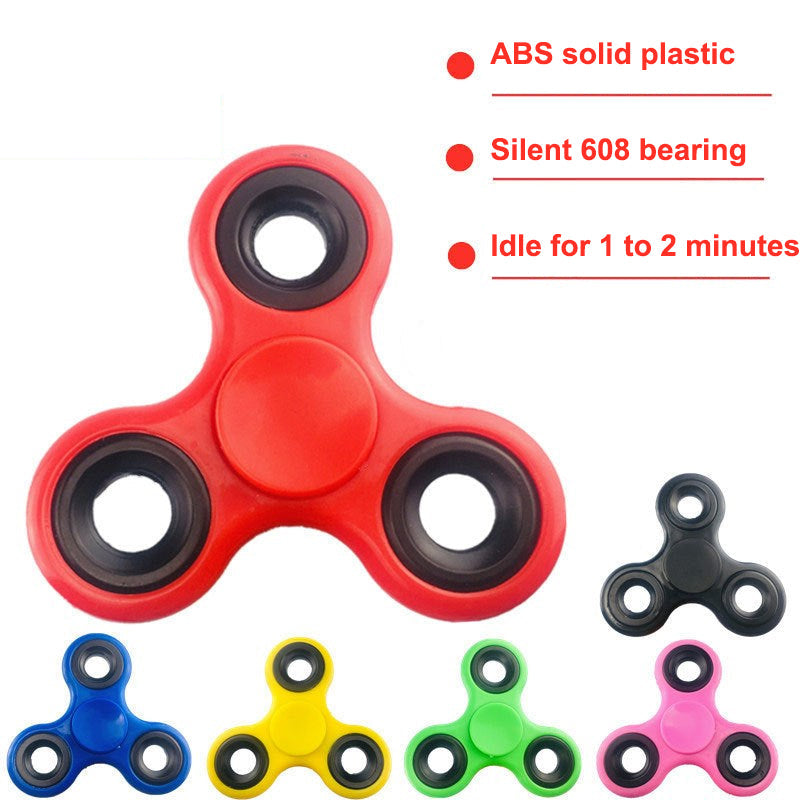 Three Leaf Fidget Spinner