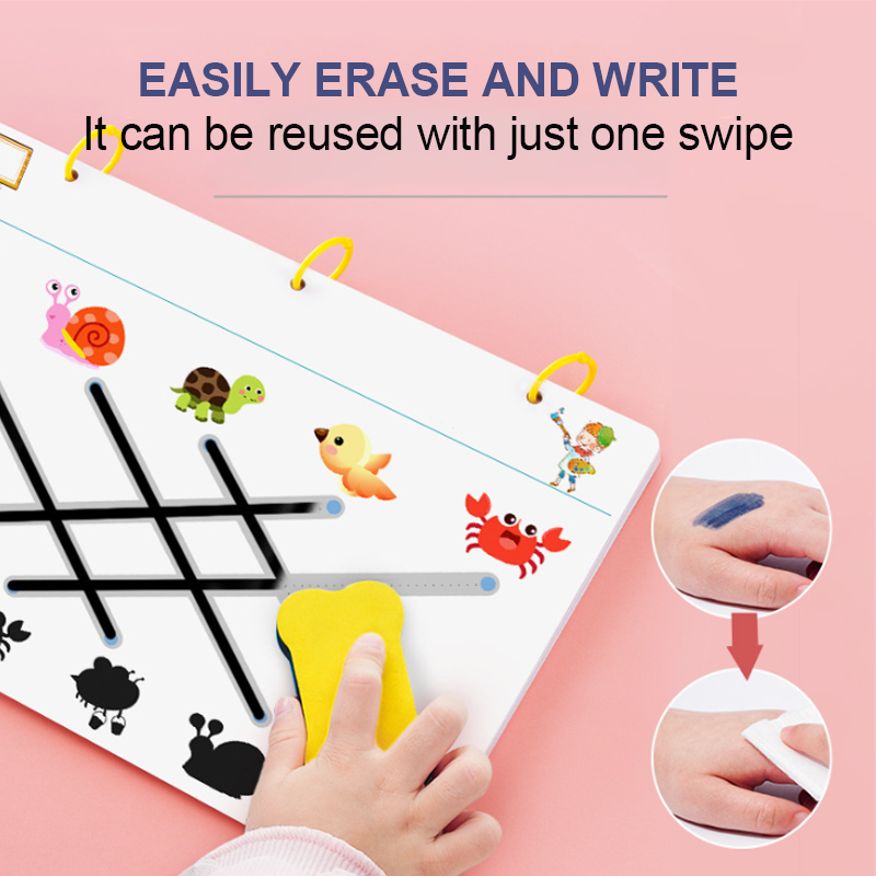 Pen Control Training Early Education Copybook