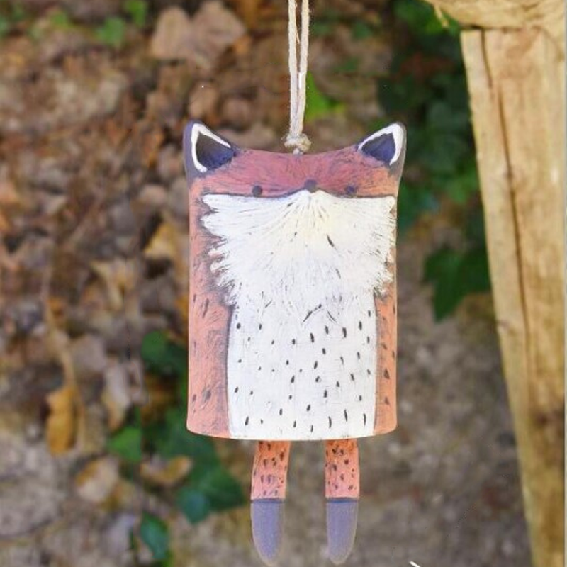 Beautiful Rustic Animal Wind Chimes