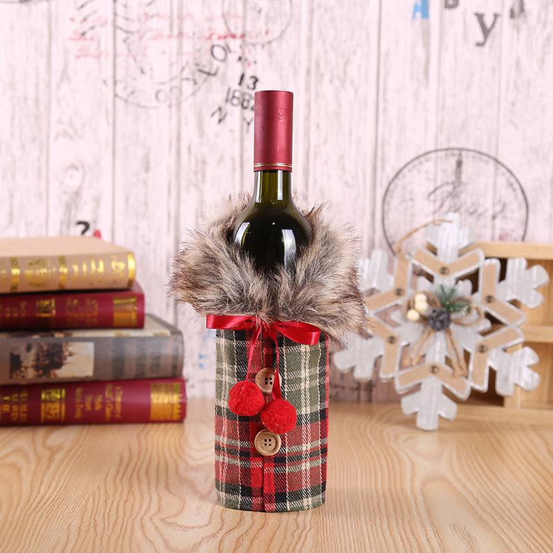 Christmas Wine Coat