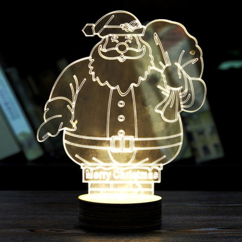 Custom Christmas Tree Night Light