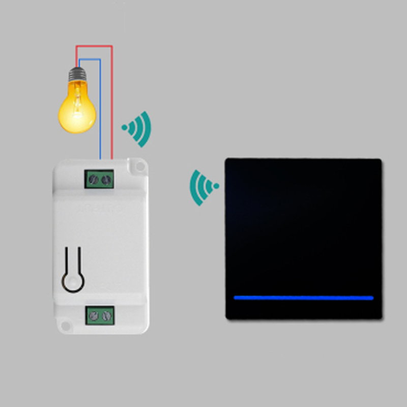 Wireless Light Switch Receiver Kit