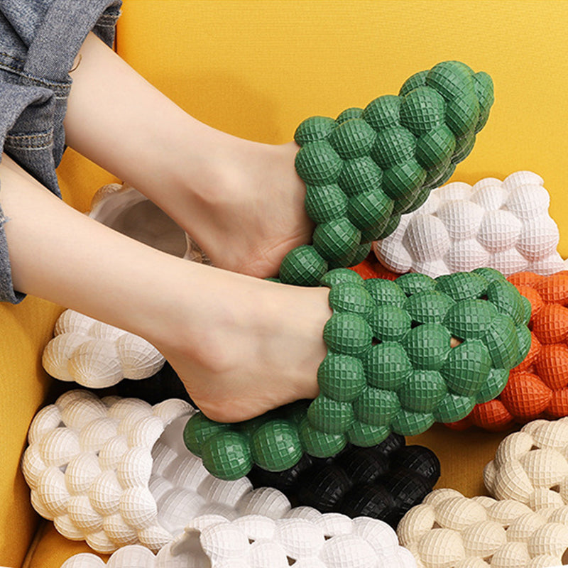 Personality Bubble Fashion Slippers