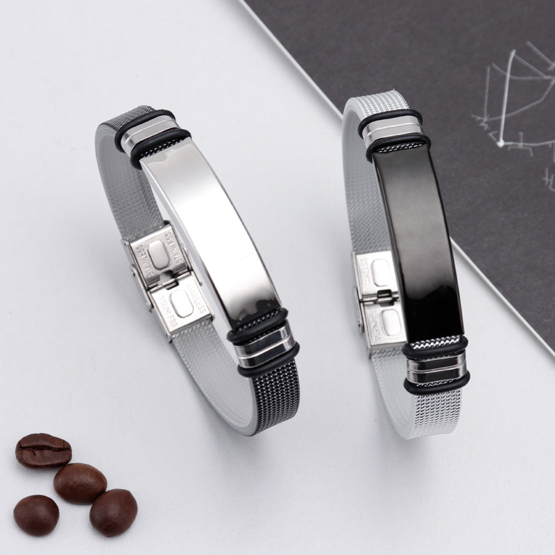 Stylish Personalized Strap Bangle