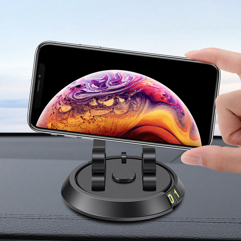 Mobile Phone Holder in Car