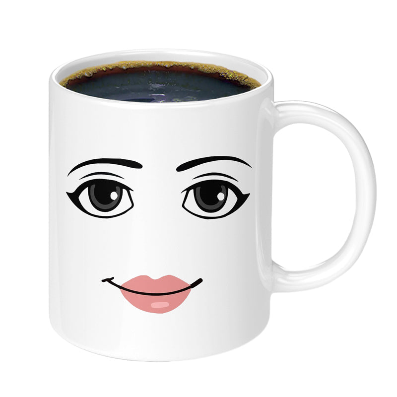 Emoji Printed Ceramic Mug