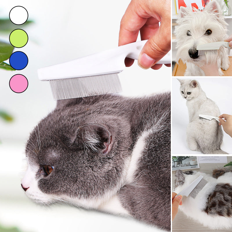 🐶😺Multifunctional Pet Hair Comb Flea and Tear Stain Removal😺🐶