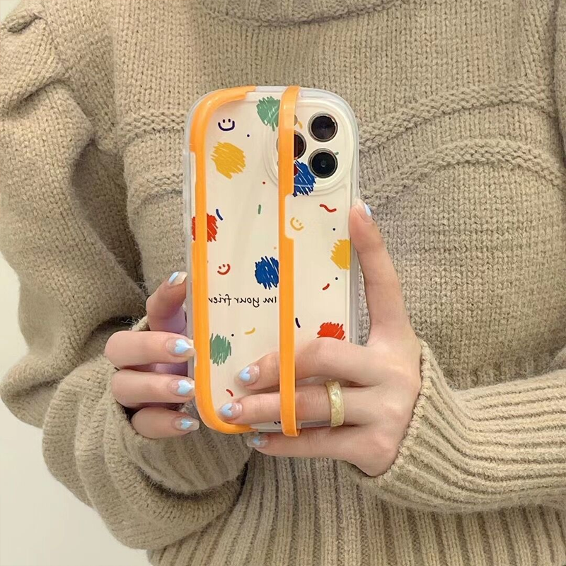 Graffiti Bracket Frame Phone Case