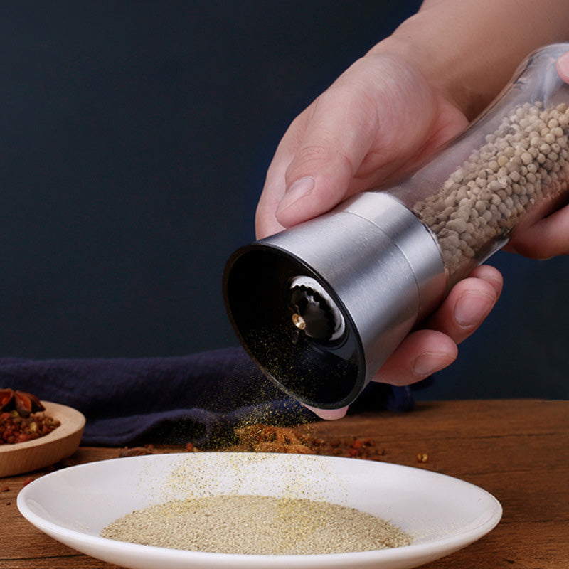 Stainless Steel Pepper Grinder