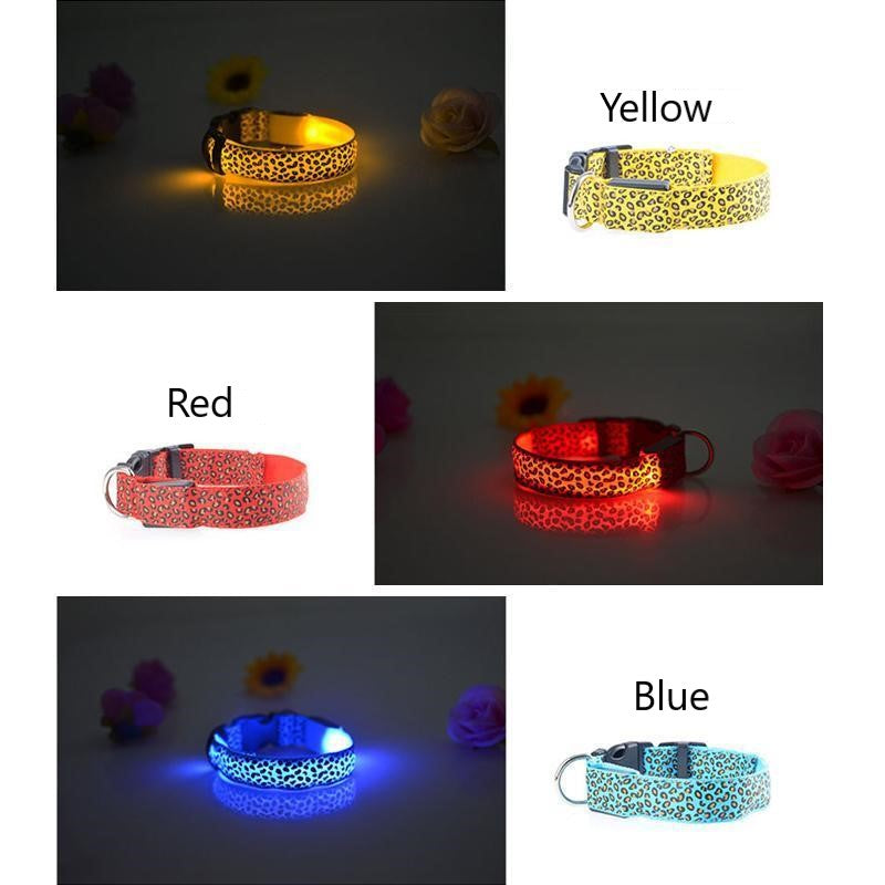 LED luminous dog collar