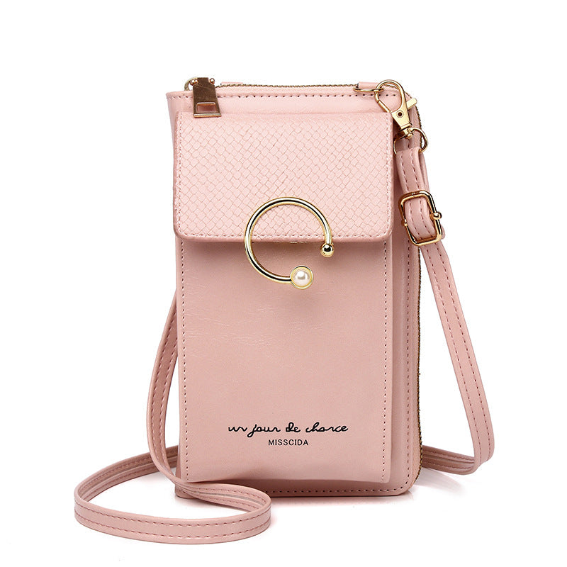 Phone Holder Mini Crossbody Bag