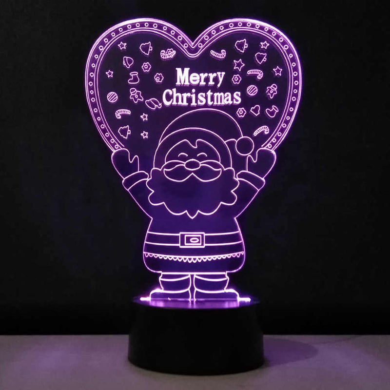 Custom Christmas Tree Night Light