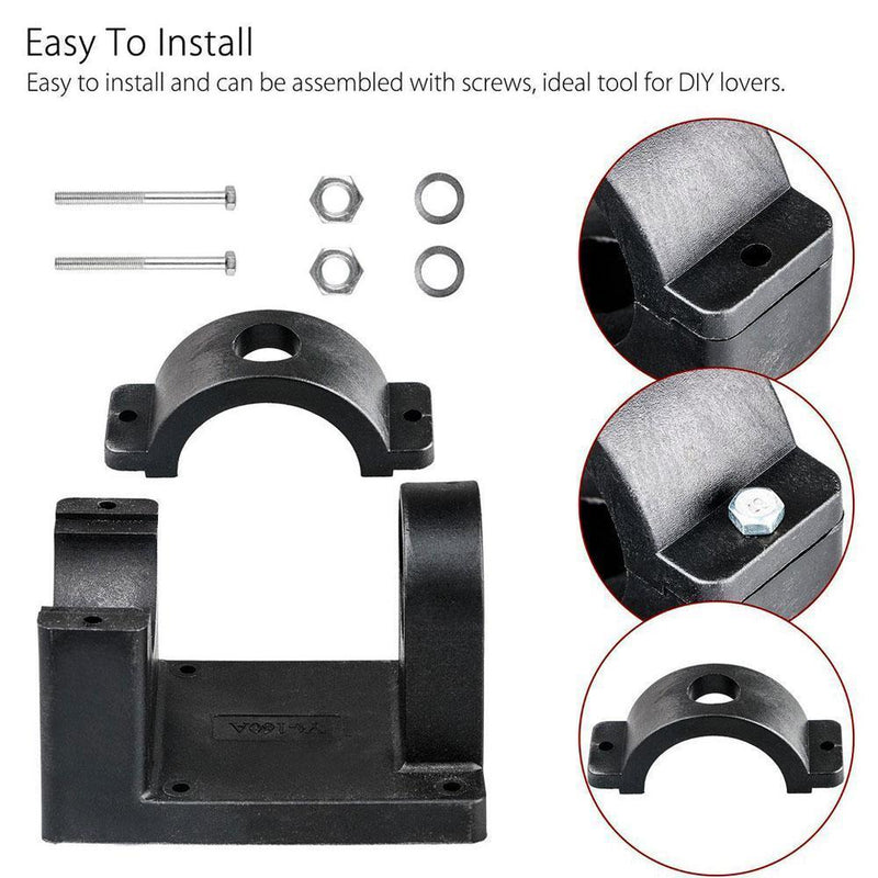 DOMOM Zipbite - Nibbler Cutter Drill Attachment Double Head Metal Sheet