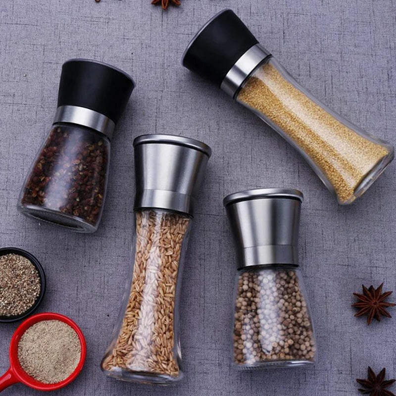 Stainless Steel Pepper Grinder