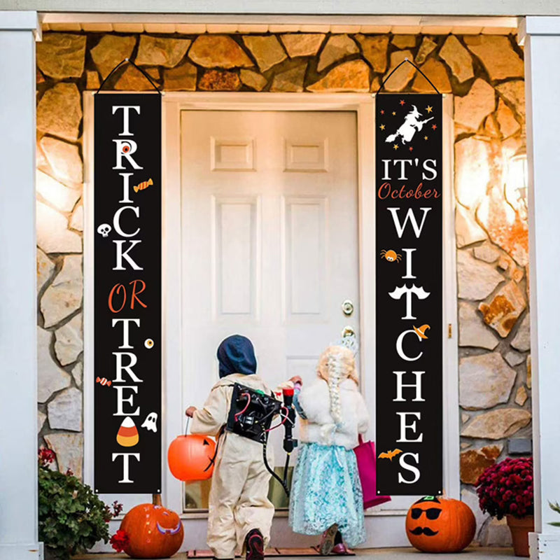 Halloween Banners for Front Door