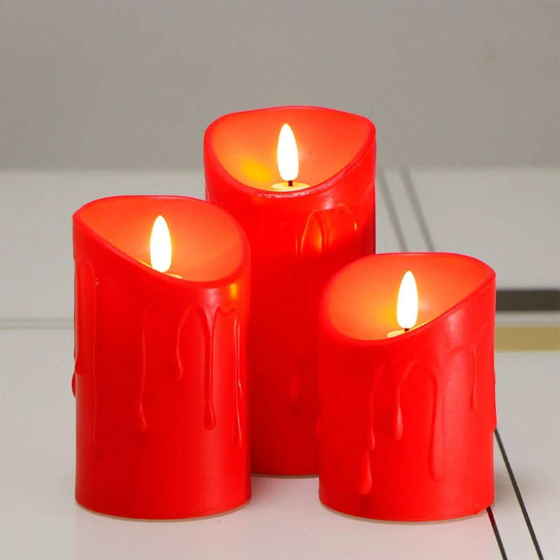 Simulation Candle Decorative Lamp