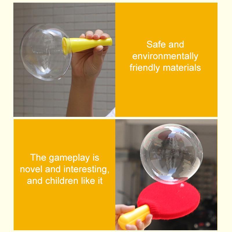 Bubble Ball Toy And Table Tennis Rackets Set