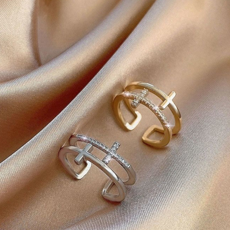 Double-layer Cross Ring