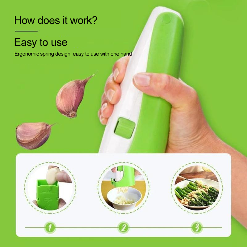 Multipurpose Garlic Press