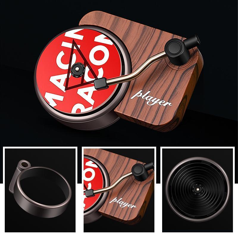 Record Player Shaped Car Outlet Aromatherapy