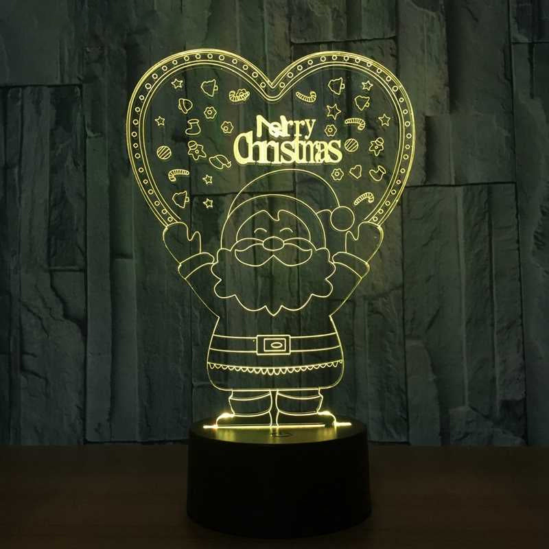 Custom Christmas Tree Night Light