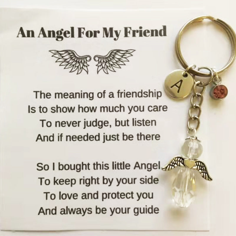 💞Guardian Angel Keychain