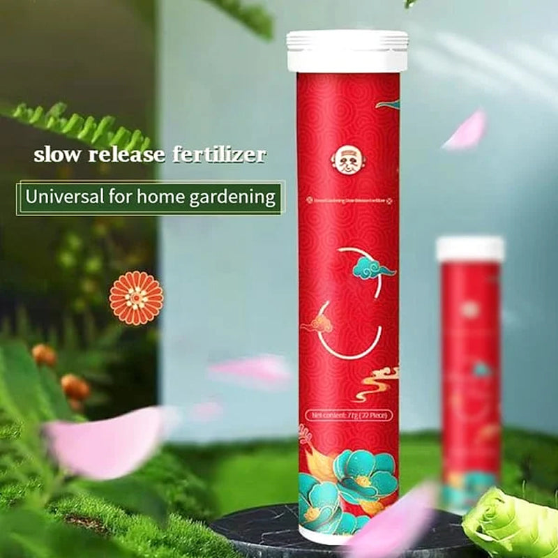 🥬Home Gardening Universal Slow-Release Tablet Organic Fertilizer🥬