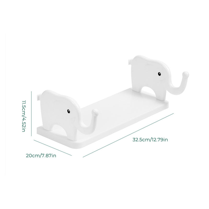 🌈😎Multifunctional Elephant Shaped Storage Shelf😎