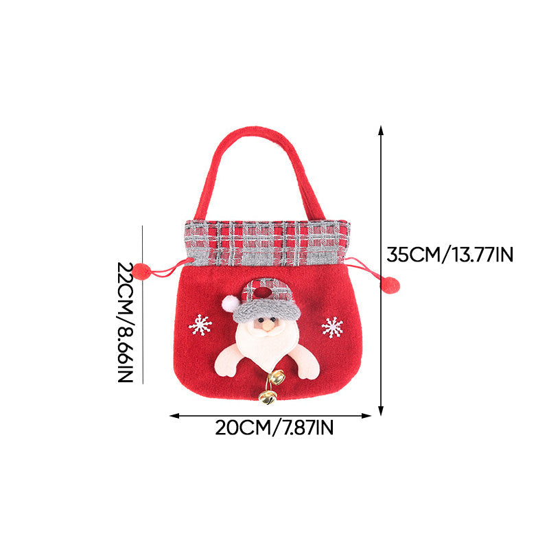 🍎Christmas Gift Snowman Doll Bag