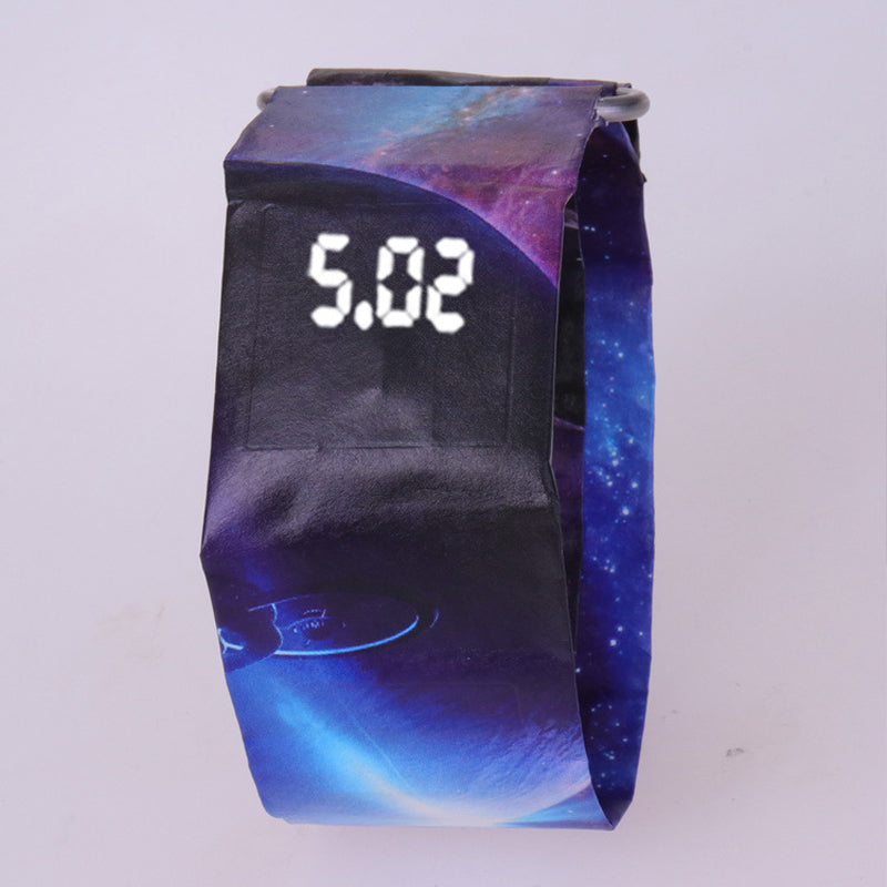 Paper Watch with LED