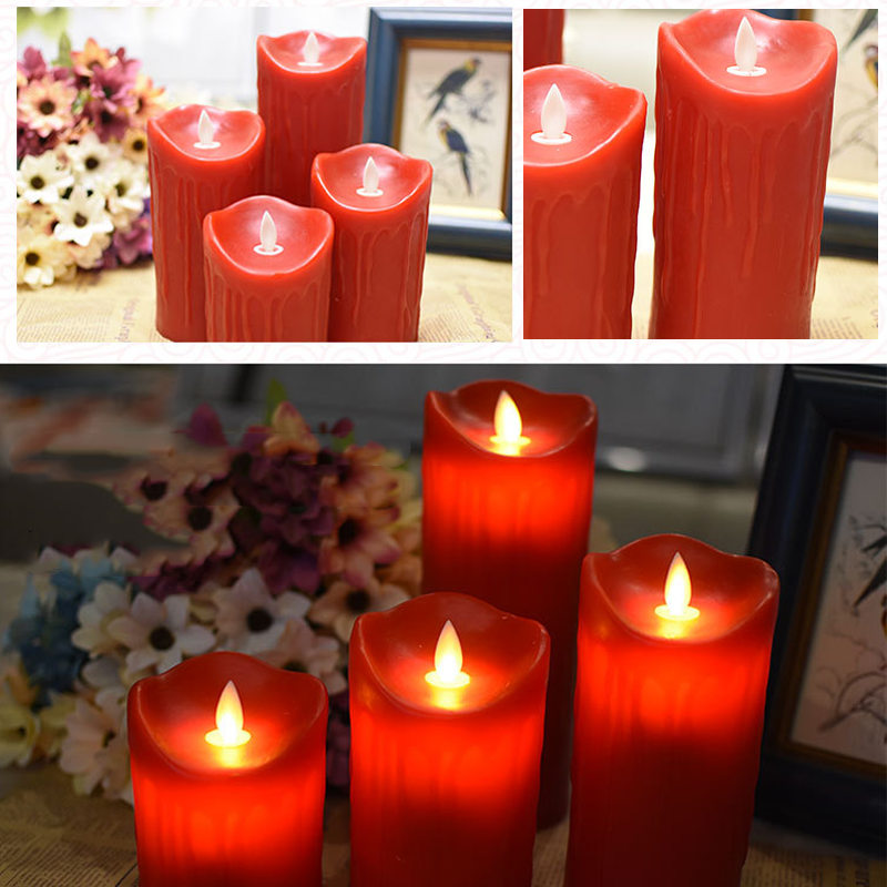 Simulation Candle Decorative Lamp