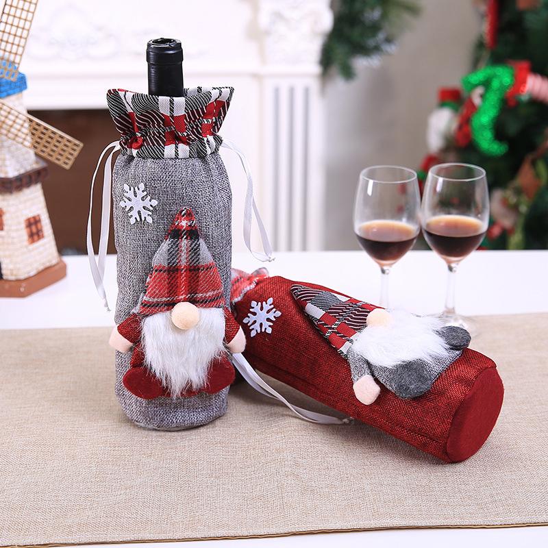 Christmas Wine Coat