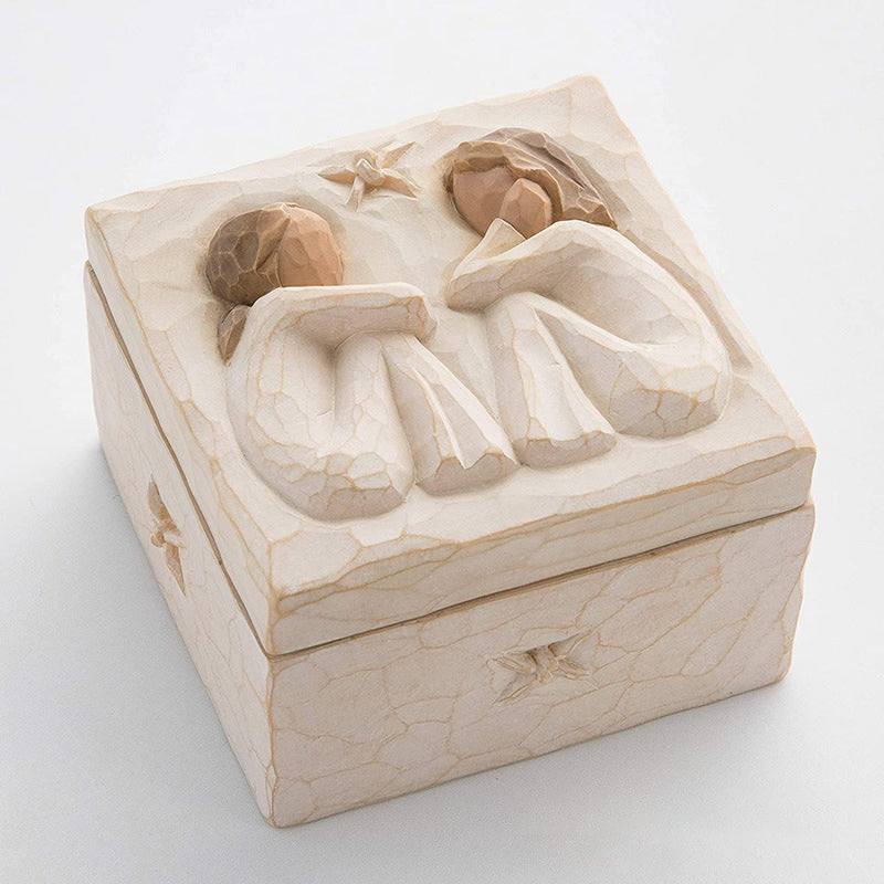 Memorial Storage Box Ornament