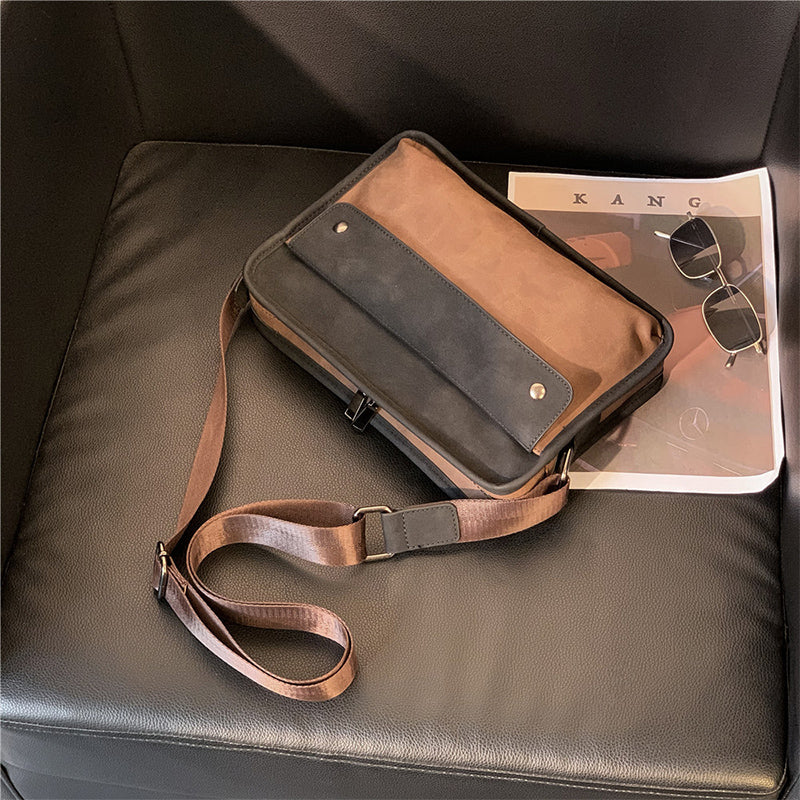 Vintage Messenger Bag