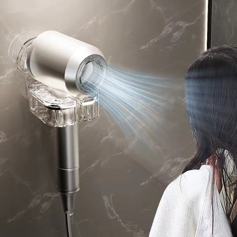 🌀Rotating Hair Dryer Rack Punch-Free