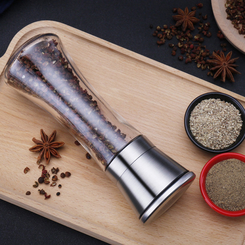 Stainless Steel Pepper Grinder