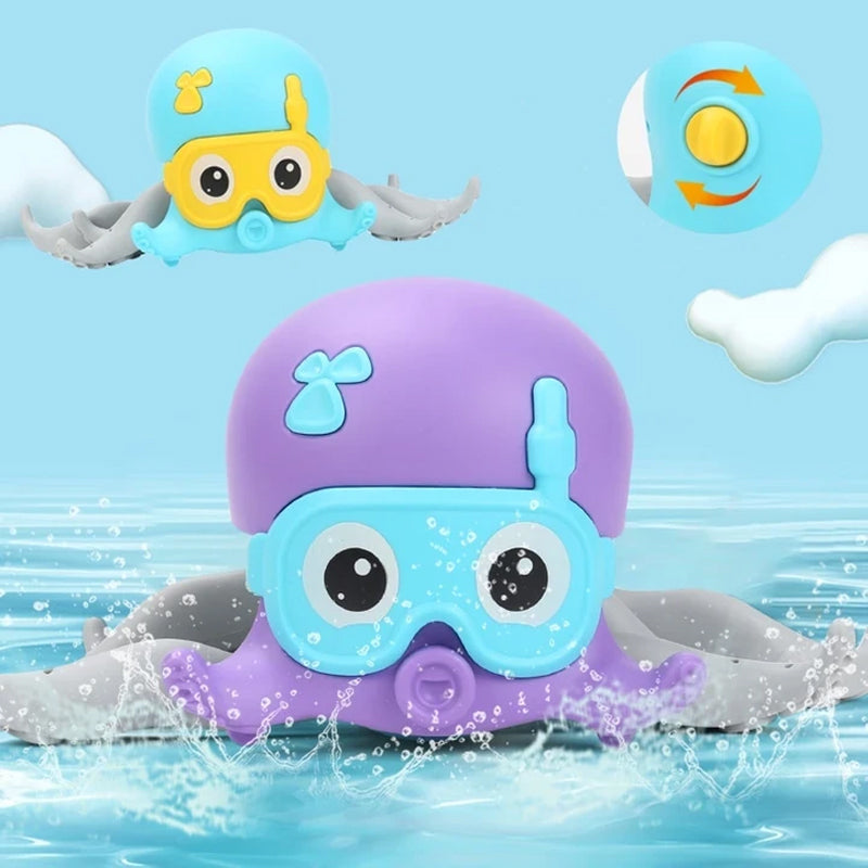 Cute Octopus Bath Toy