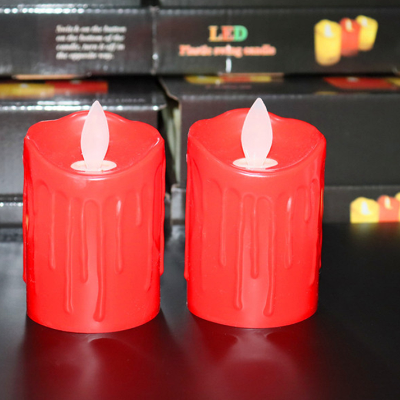 Simulation Candle Decorative Lamp