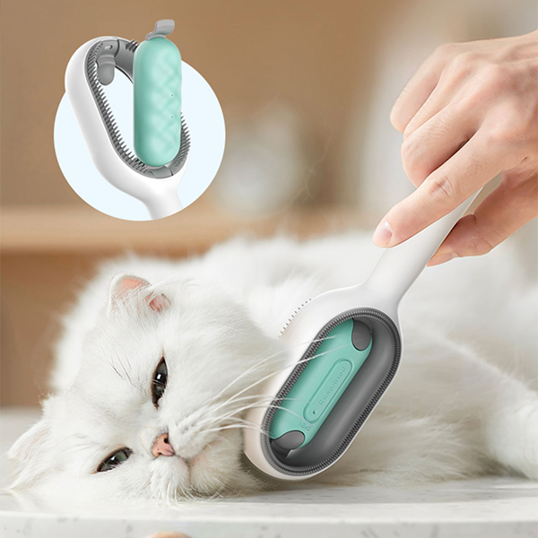 ✨🧸Pet Hair Removal Comb with Water Tank🧸✨