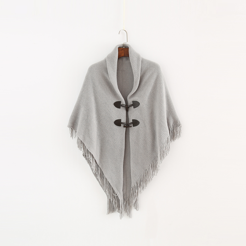 Oversized Long Sleeveness Cardigan Shawl